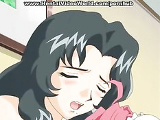 Хентай горничную подвергли сексуальному насилию