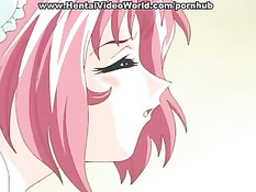 Хентай горничную подвергли сексуальному насилию