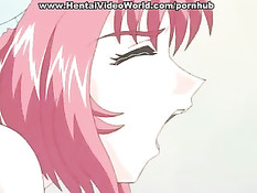 Хентай горничную подвергли сексуальному насилию