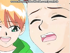 Привязанную к поводку девчонку принуждают к минету