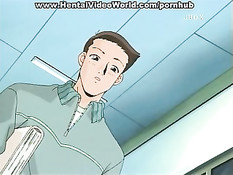 Привязанную к поводку девчонку принуждают к минету