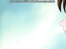 Привязанную к поводку девчонку принуждают к минету