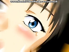 Постанывая она сосала его гигантский член