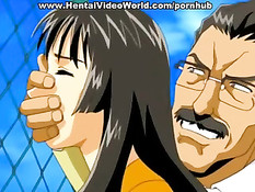 Постанывая она сосала его гигантский член