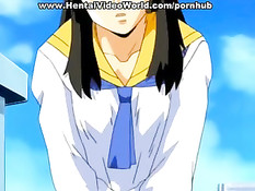 Постанывая она сосала его гигантский член