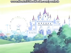 Связанную девушку трахает парень с красными волосами