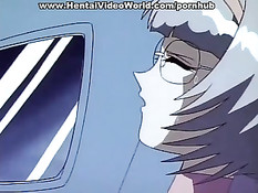 Связанную девушку трахает парень с красными волосами