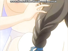 Девочки получают первый лесбийский опыт