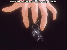 Девку трахают в ночном лесу возле палатки