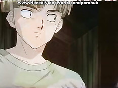 Сисястая вынуждена сделать минет злому дядьке