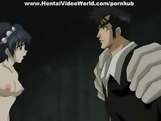 Злодеи трахают связанную хентай девчонку