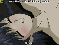 Злодеи трахают связанную хентай девчонку