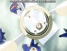 Ребята проводят секс эксперименты над девчонкой