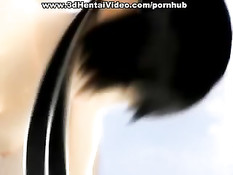 Грудастая детка на природе занимается сексом с мужиком