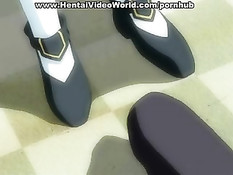 Хозяин поместья пристаёт к молодой горничной