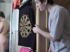 Молодого парня соблазнила его бесстыжая тётушка