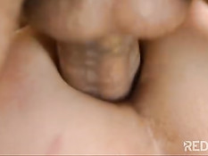 Ребята хорошо провели время в раздевалке