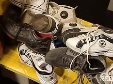 Ребята хорошо провели время в раздевалке