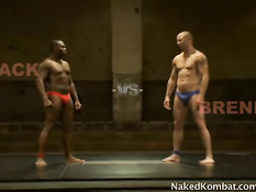 Когда я выиграю я собираюсь отодрать его в задницу