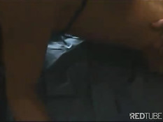 Бешеный секс с развратной рыжей женщиной