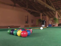 Бразильский способ играть в бильярд для геев