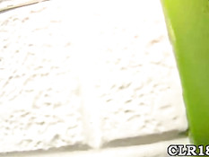 Девки из колледжа устроили лесбийскую групповуху