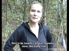 Чешская спортсменка бегунья Ингрид готова сделать минет