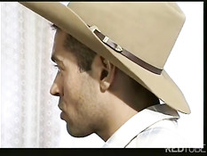 Секс двух ковбоев на диком западе