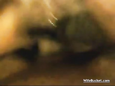 Жирная чёрная жена жёстко выебана собственным муженьком