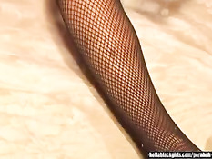 Чернокожие лесбиянки в сексуальном нижнем белье