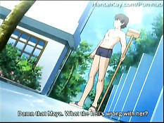 Курортные истории из жизни хентай девушки