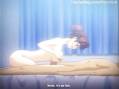 Секс с сисястой заминированной анимешкой