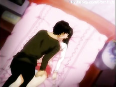 Секс с сисястой заминированной анимешкой