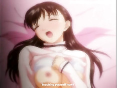 Секс с сисястой заминированной анимешкой