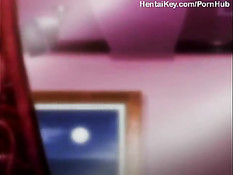 Секс с сисястой заминированной анимешкой