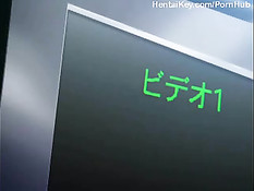 Секс с сисястой заминированной анимешкой