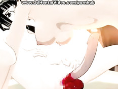 Возбуждающие игры молодых аниме лесбиянок