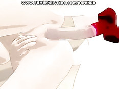 Возбуждающие игры молодых аниме лесбиянок