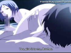 Курортные приключения аниме девчонок