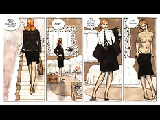 Эротические комиксы секс приключений рыжей девчонки