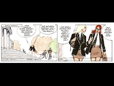 Эротические комиксы секс приключений рыжей девчонки