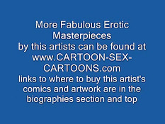 Эротические комиксы в стиле хардкорного секса