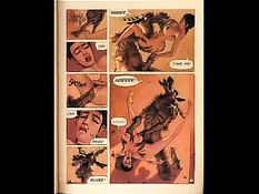 Эротические комиксы в стиле хардкорного секса