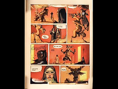 Эротические комиксы в стиле хардкорного секса