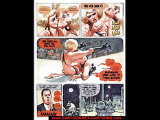 Эротические комиксы в стиле хардкорного секса