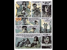 Эротические комиксы в стиле хардкорного секса