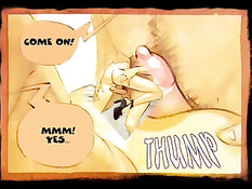 Эротические комиксы в стиле хардкорного секса