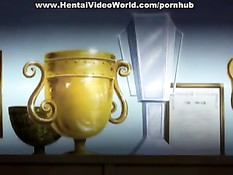 Сексуальная блондинка сосёт член своего любовника