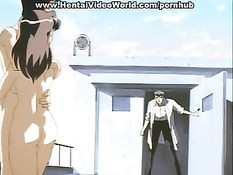 Gang Bang на крыше многоэтажного здания