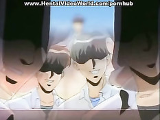 Gang Bang на крыше многоэтажного здания